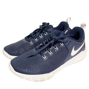 Nike Zoom Hyperace 2 Womens Size 10 Blue White Volleyball AA0286‎ 400 US Sneaker